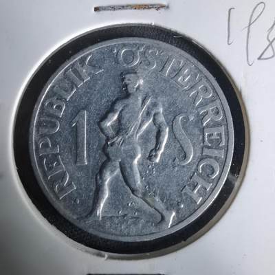 沼泽如烟--第1019场 - 奥地利1952年1先令