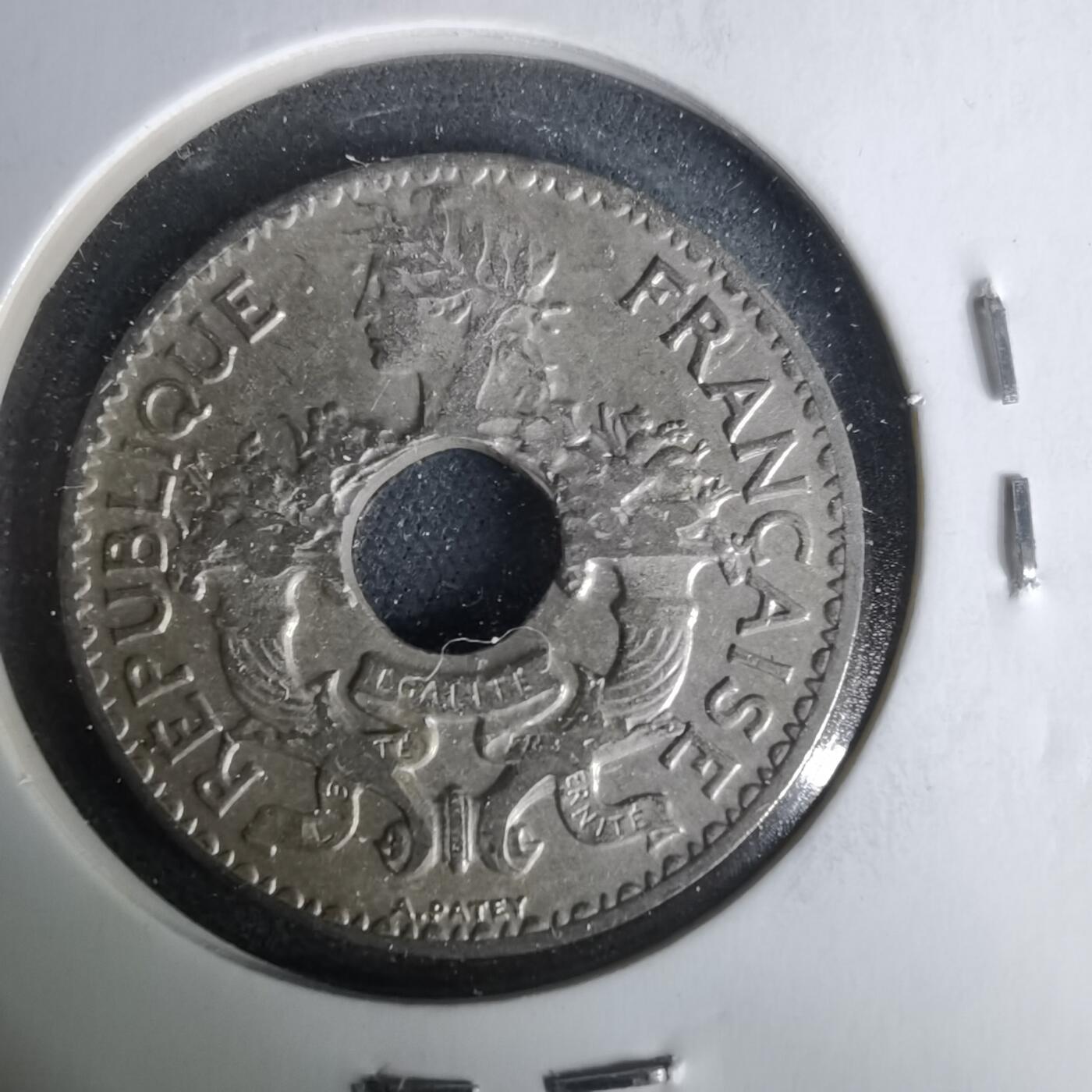 沼泽如烟--第1019场 法属印度支那1938年五分