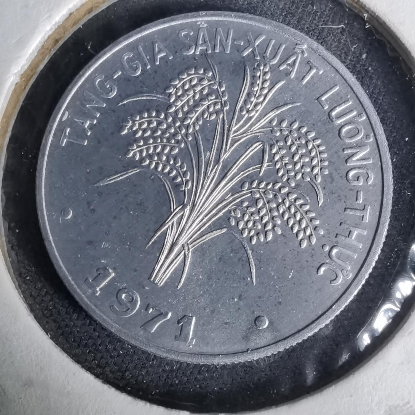 沼泽如烟--第1019场 越南1971年1盾