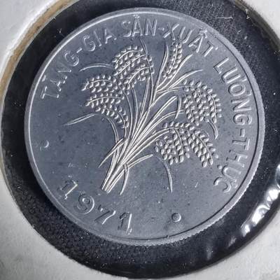 沼泽如烟--第1019场 - 越南1971年1盾