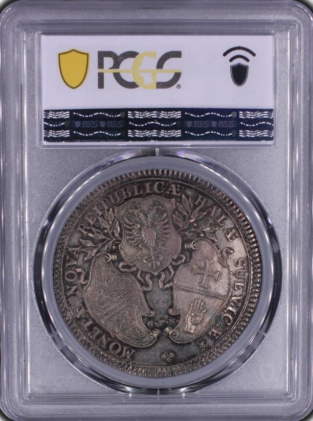 PCGS-MS61 1742-GFN  德国哈勒泰勒银币