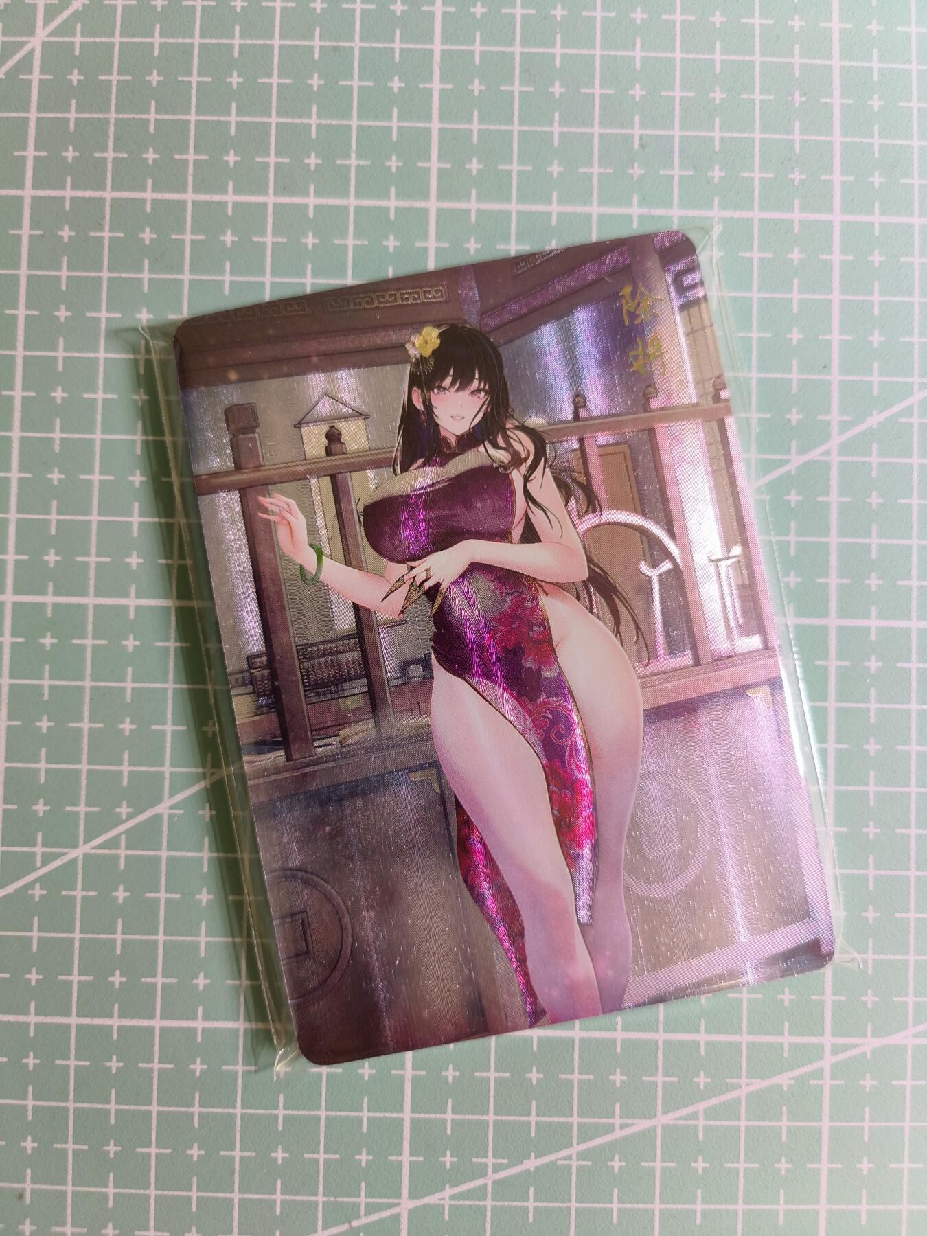 C先生卡牌 第24期  零抽层收拍品，送拍加微私聊 【粗闪】燎原文化×玲姐《千门八将》小套8张