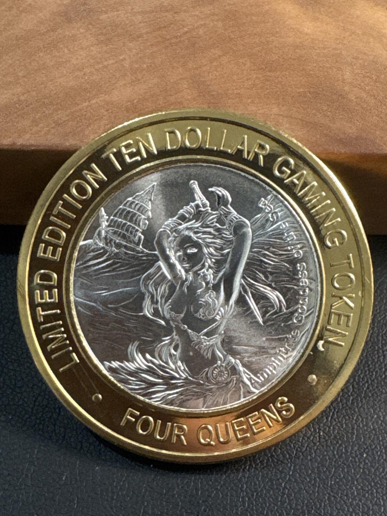 ❤️【币观天下】❤️ 第344期钱币秒杀拍卖场- 2026.3.6周五晚上6点半场 长期征集拍品  美国四皇后酒店筹码（海洋神女）