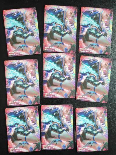 阳大大卡牌拍卖第104期（持续收拍品，周五晚上九点截拍，进群福利早知道） 藏无缺璇哥 LX同人系列 美女9宫