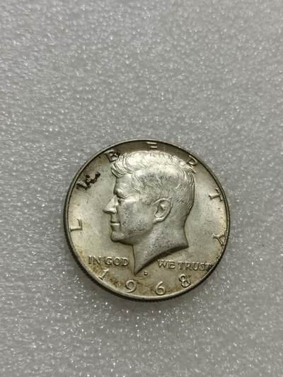 天下钱庄专场欢迎参拍 - 美国肯尼迪银币