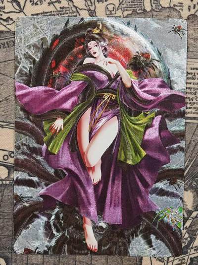 满赠PR！！龙虎卡牌-七八场（满200元包邮，无佣金，每周六结拍，欢迎送拍） - 粗闪 奇点 四妹