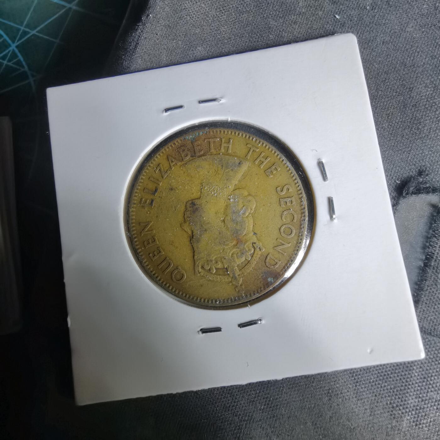 沼泽如烟--第1019场 牙买加1961年1便士