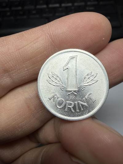 2026年集古藏今外币拍卖第三期-第2场—（总第312拍），可以寄存60天，满160元包邮。 - 1989年匈牙利1福林