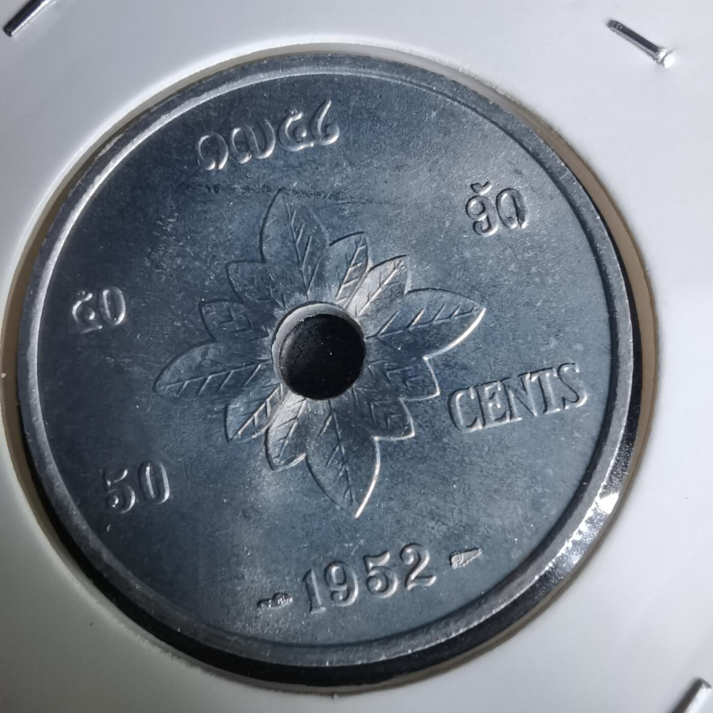 沼泽如烟--第1019场 老挝1952年50分