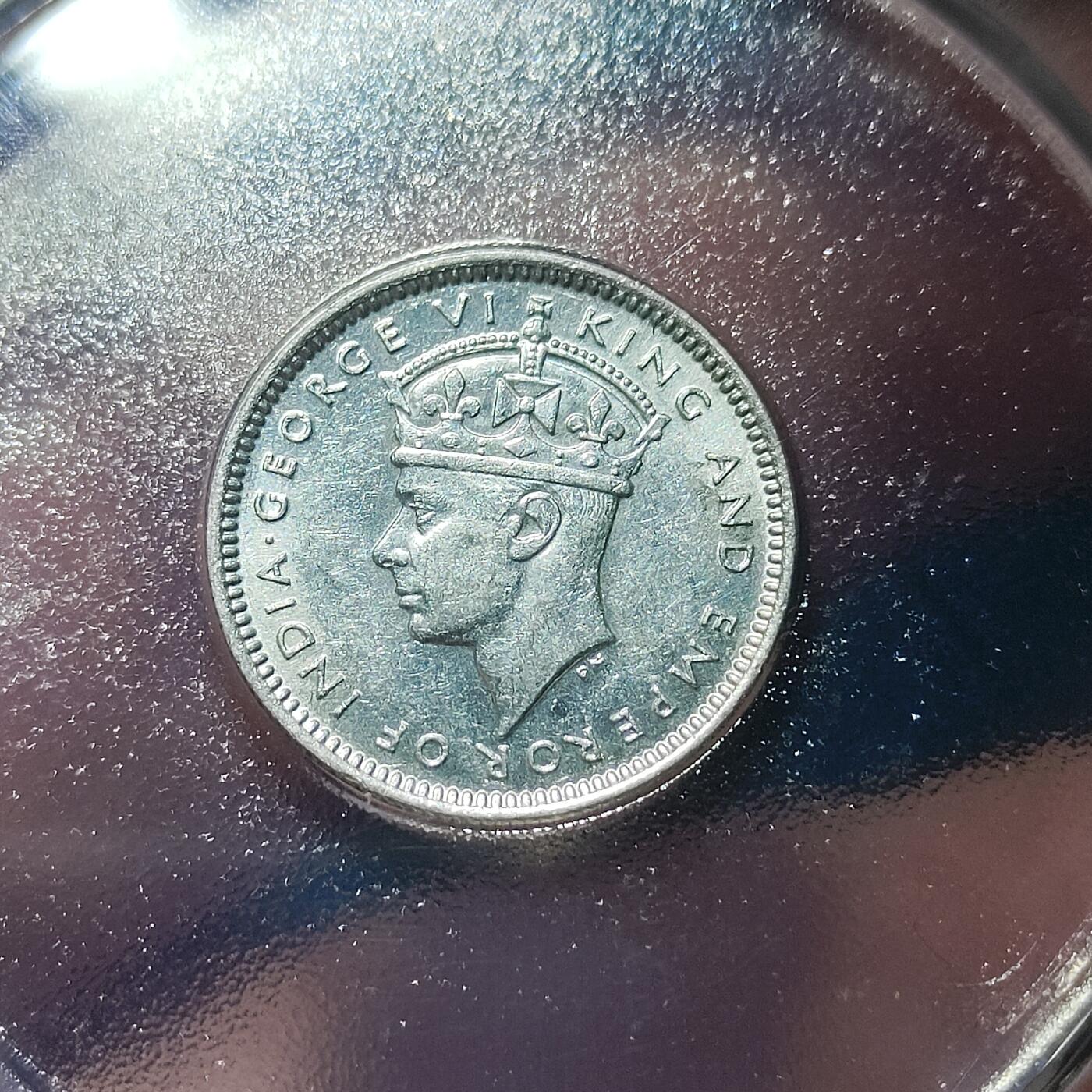 中外钱币第八场 公博MS63海峡1939年十分镍币