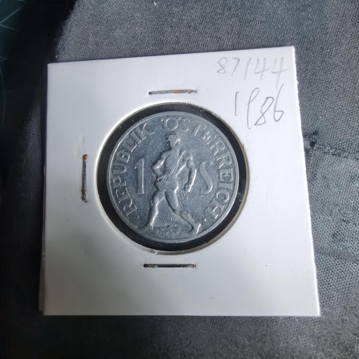 沼泽如烟--第1019场 奥地利1952年1先令