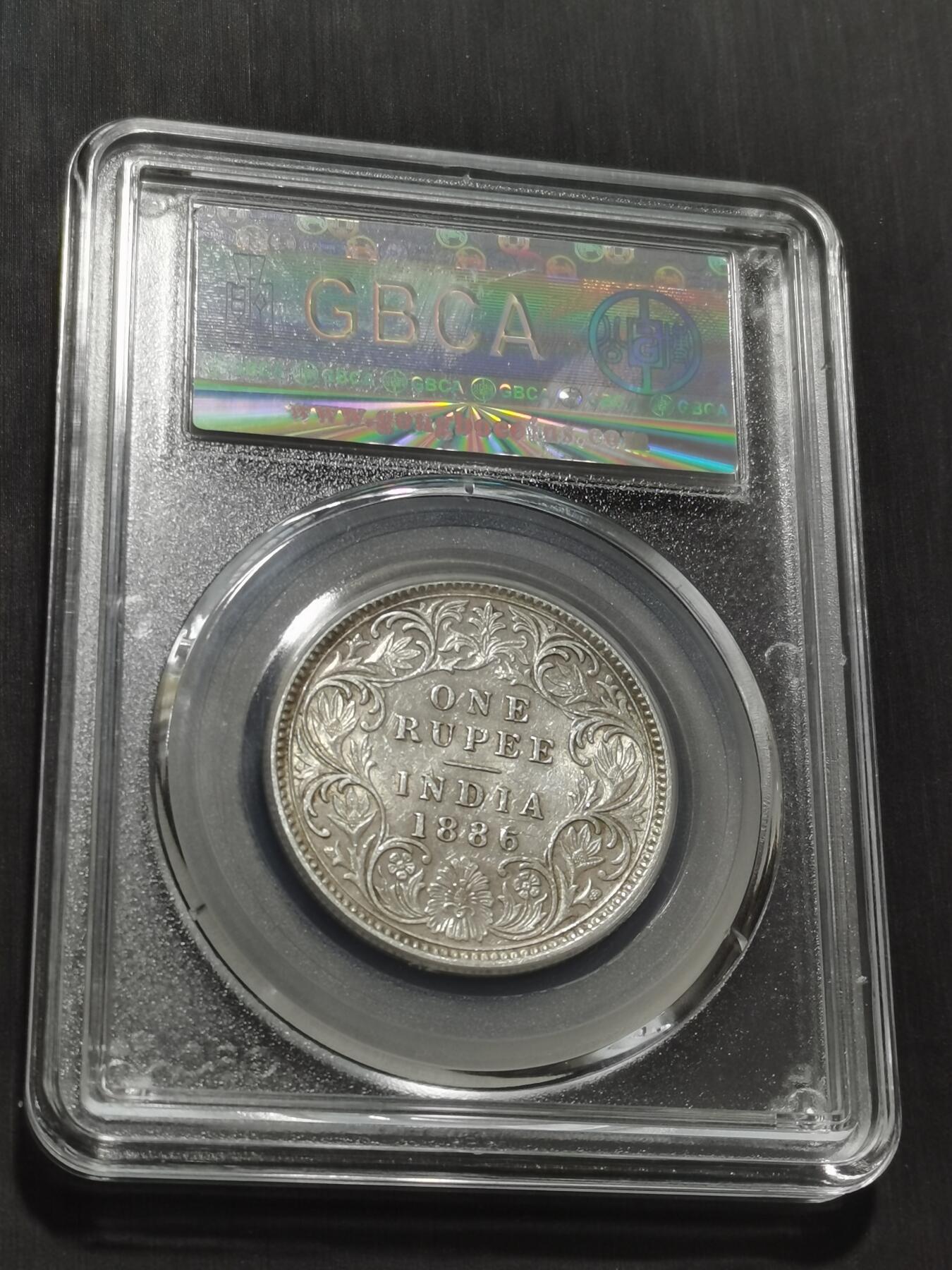 天下钱庄专场欢迎参拍 维多利亚印度卢比