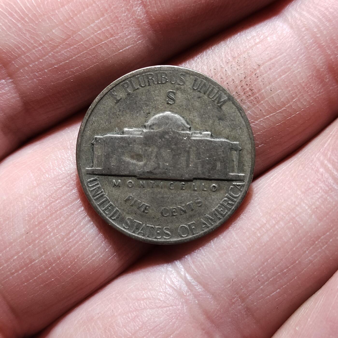 中外钱币第八场 美国1943年5美分