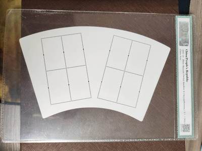 阳大大卡牌拍卖第104期（持续收拍品，周五晚上九点截拍，进群福利早知道） 【邮票】中国邮政-梅兰竹菊-版式二（CSIS 9.5分）