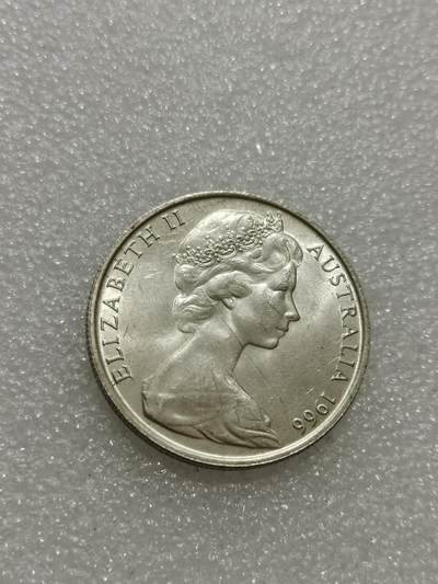 天下钱庄专场欢迎参拍 - 澳大利亚伊丽莎白半圆银币