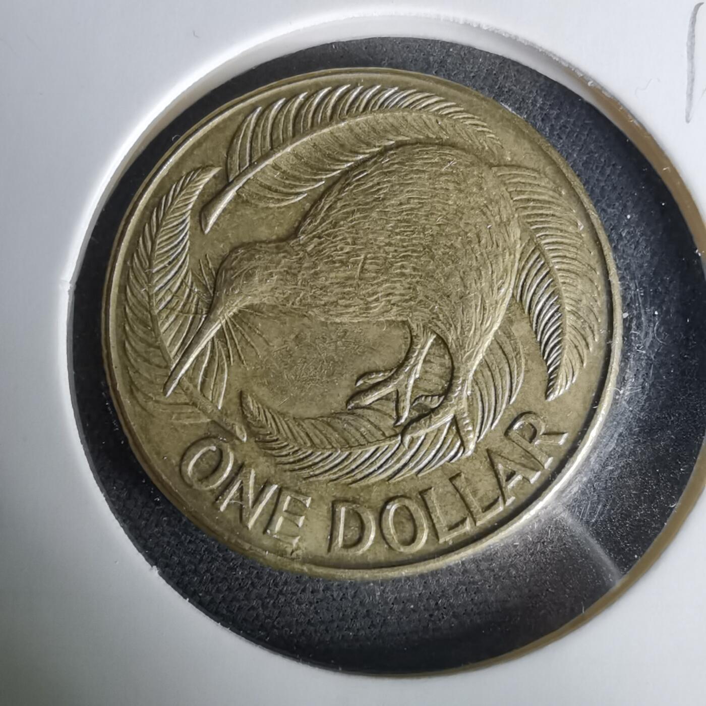 沼泽如烟--第1019场 新西兰1990年一元