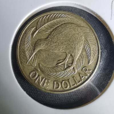 沼泽如烟--第1019场 - 新西兰1990年一元