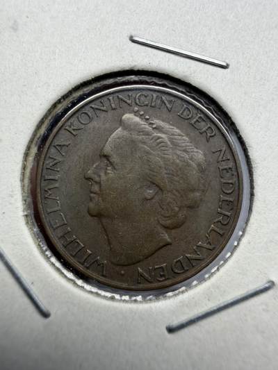 2026年集古藏今外币拍卖第三期-第2场—（总第312拍），可以寄存60天，满160元包邮。 - 1948年荷兰女王一分