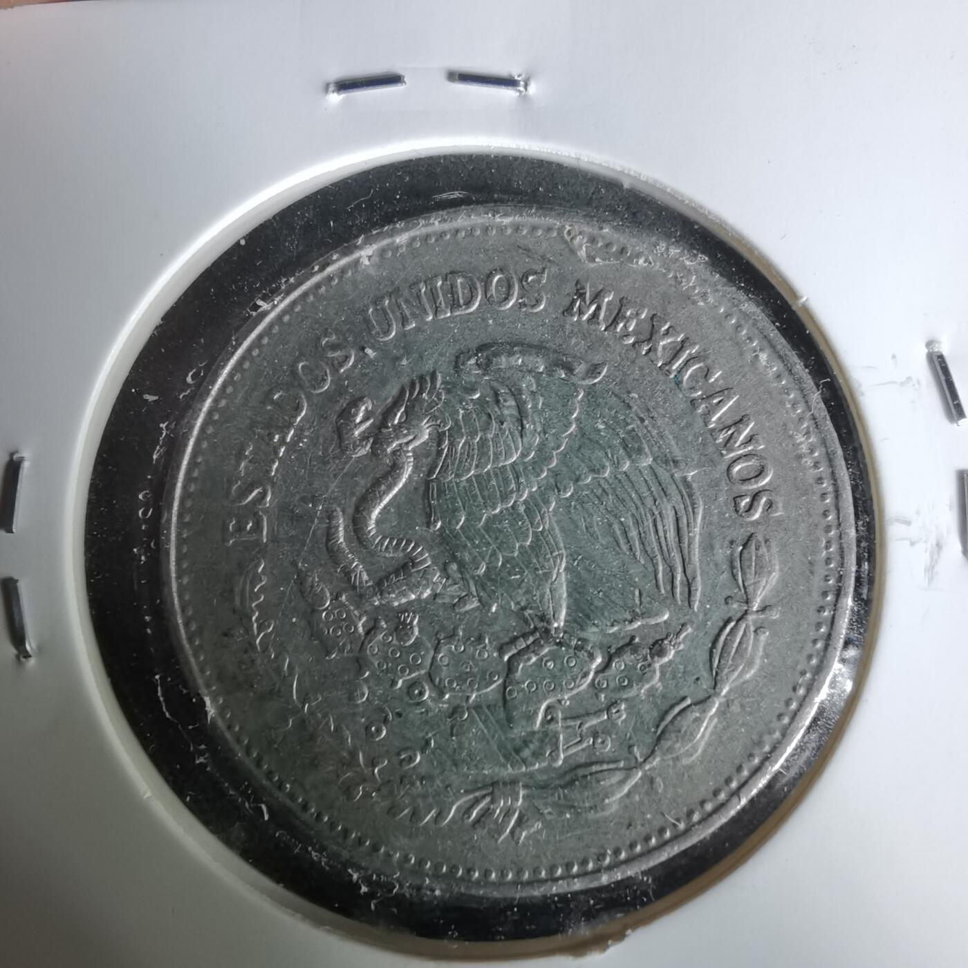 沼泽如烟--第1019场 墨西哥1985年200比索