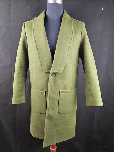 0元起拍勋章 第338期 咸鱼国勋章拍卖专场 3月15日（周日）下午6：00开始 - 古着大衣 胸围100 肩宽42 衣长95 袖长58