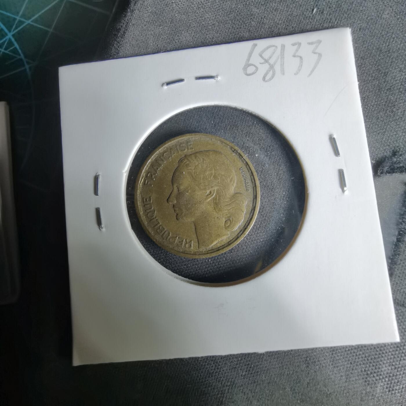 沼泽如烟--第1019场 法国1955年10法郎