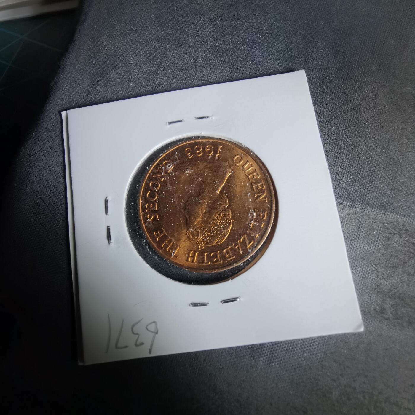 沼泽如烟--第1019场 泽西1983年2便士