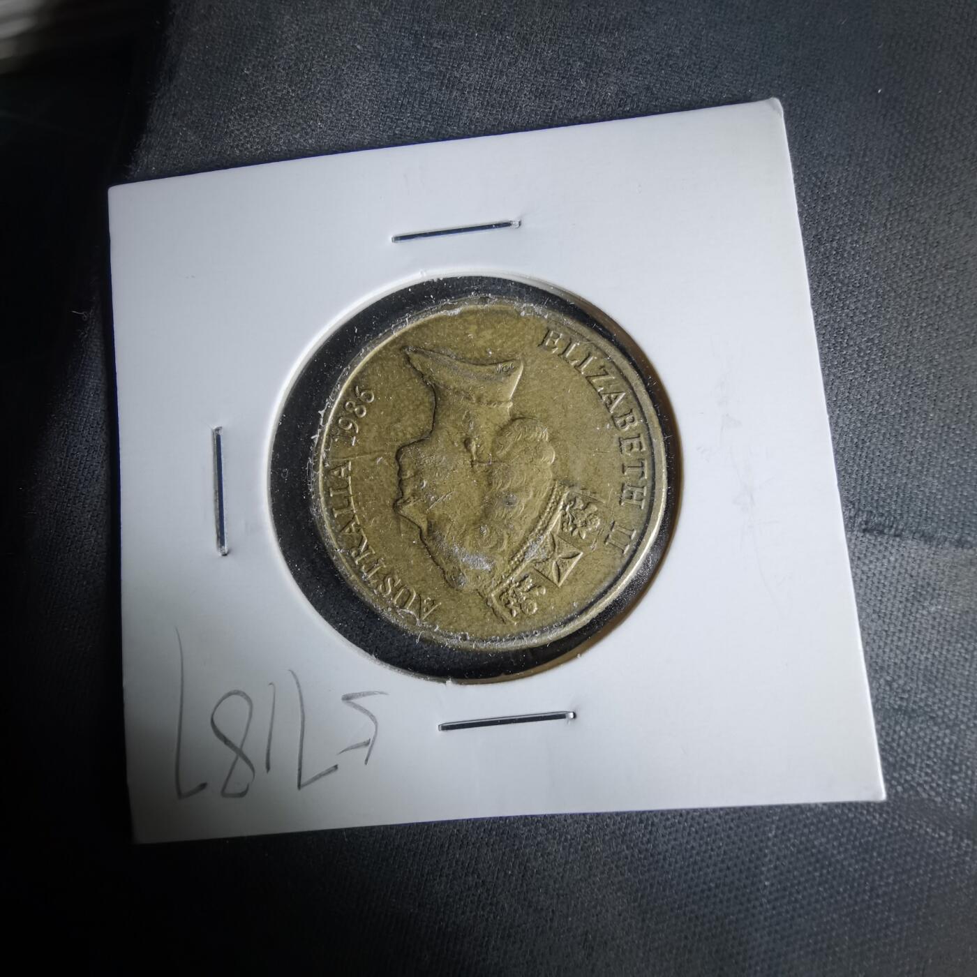 沼泽如烟--第1019场 澳大利亚1986年一元