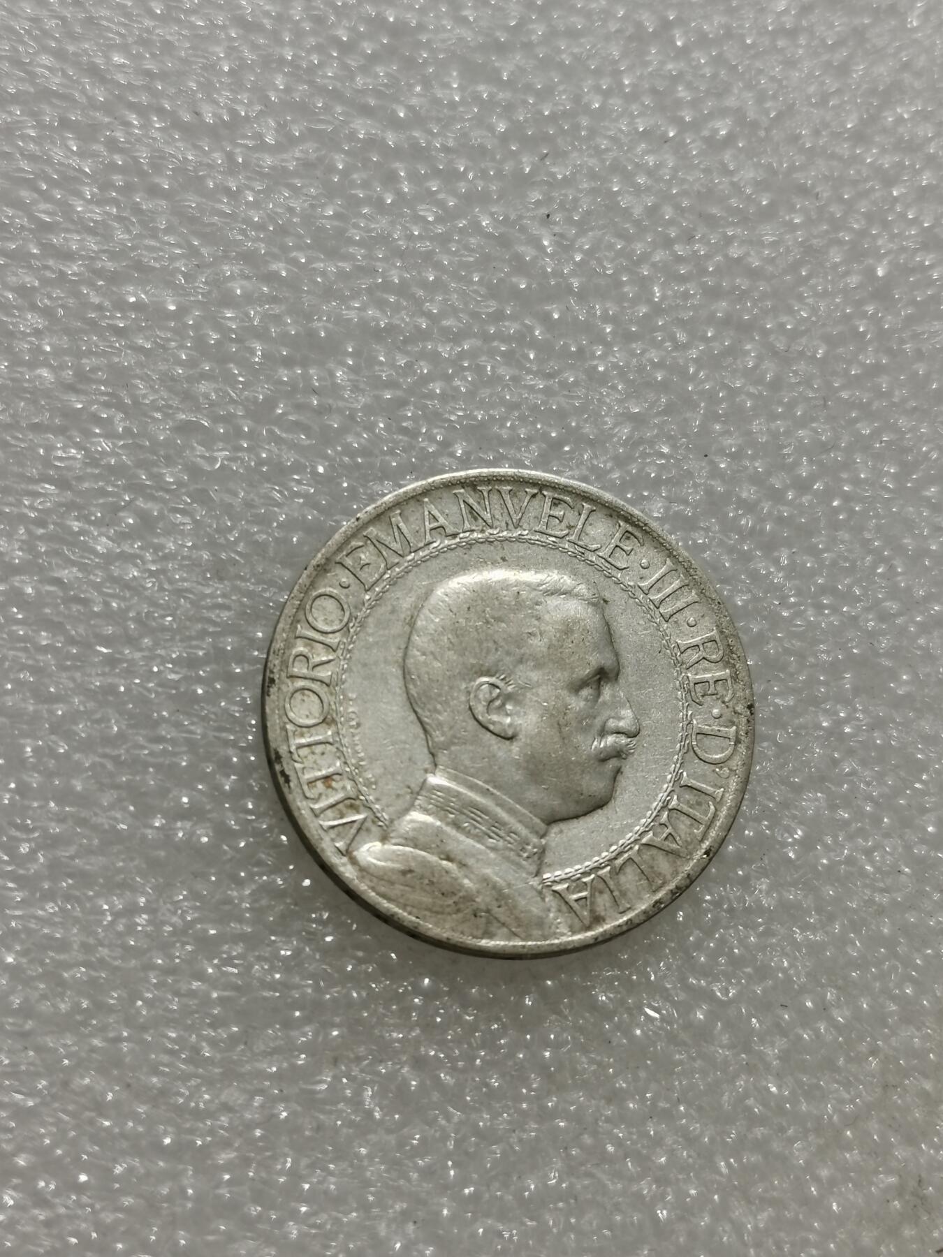 天下钱庄专场欢迎参拍 意大利胜利马车1里拉银币