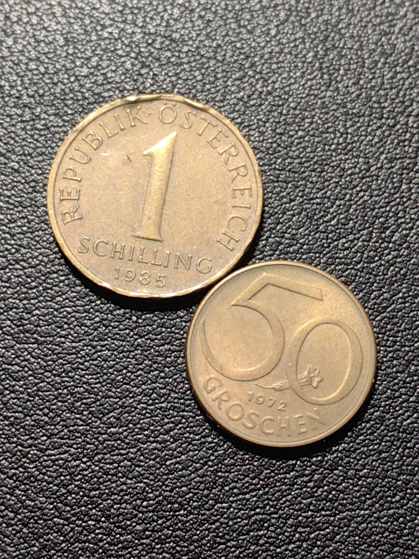 靖甫拍卖第六场 奥地利两枚