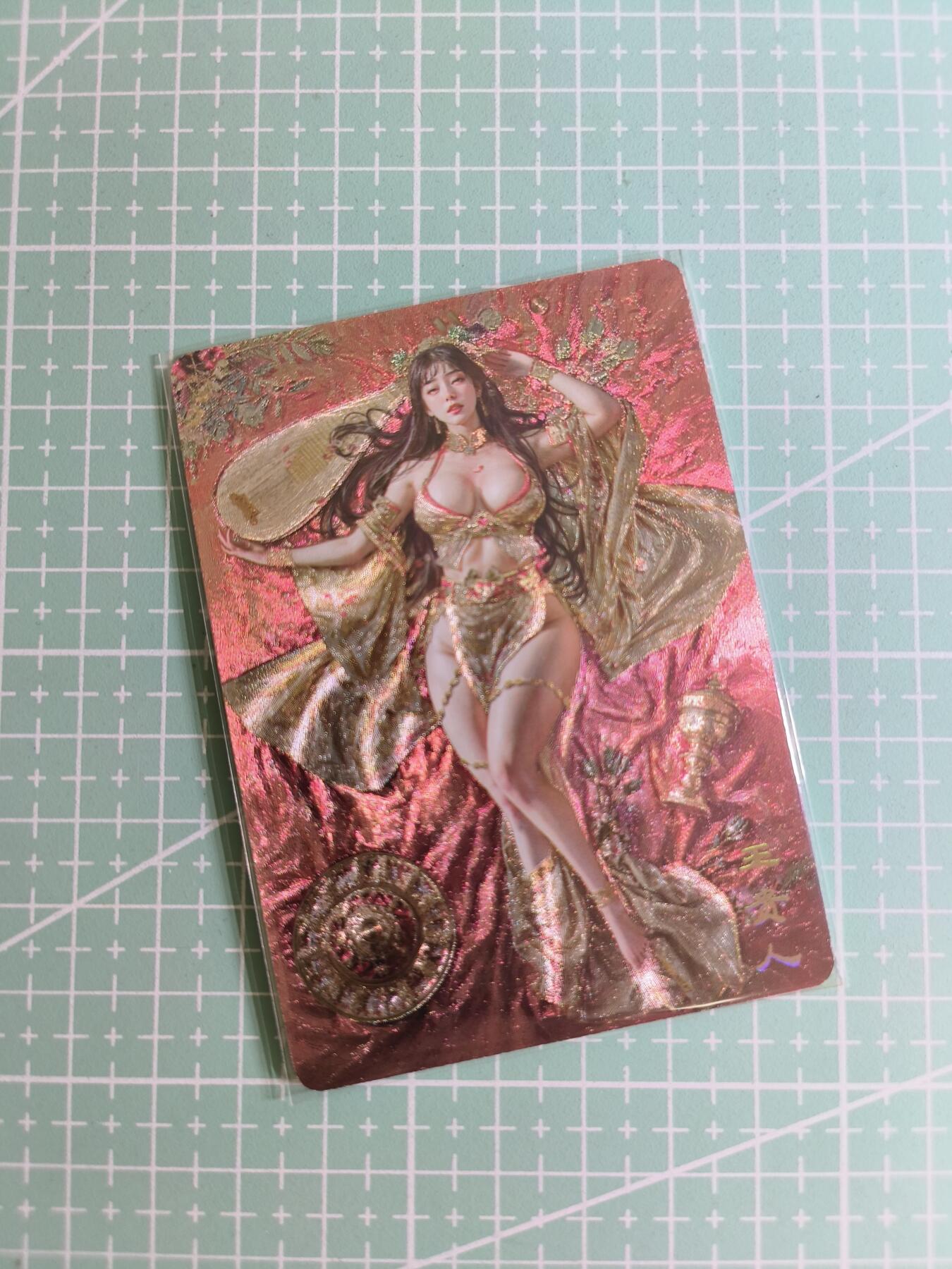 C先生卡牌 第24期  零抽层收拍品，送拍加微私聊 【折光】焱卡文化×刷子《妖姬传》王贵人  双服饰