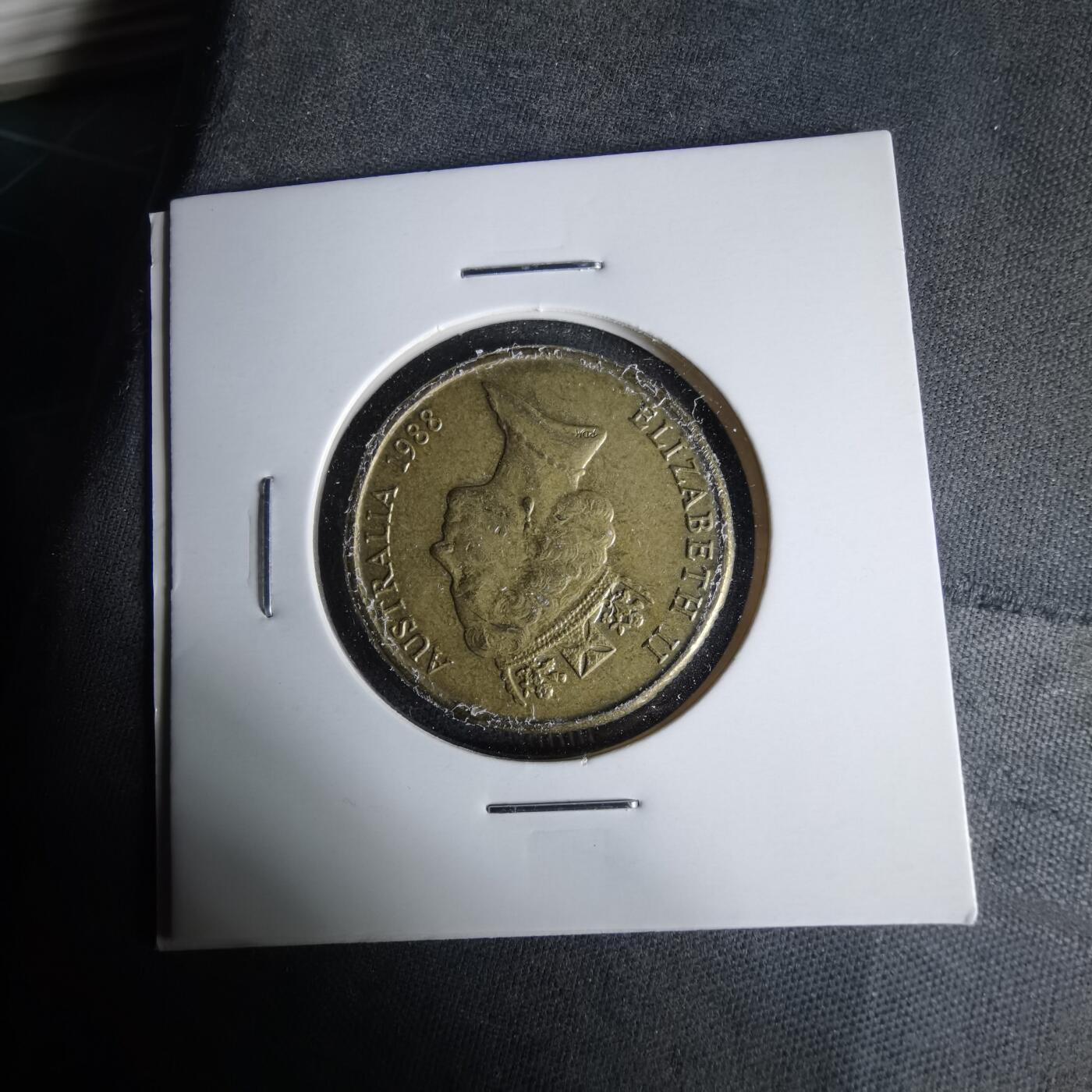 沼泽如烟--第1019场 澳大利亚1988年一元