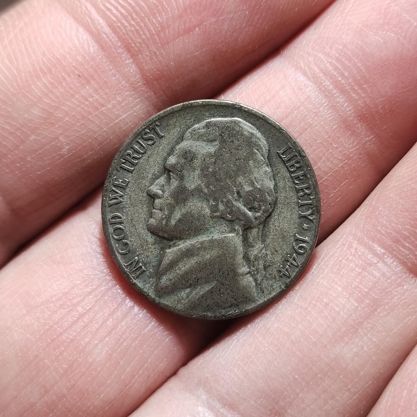 中外钱币第八场 美国5美分硬币