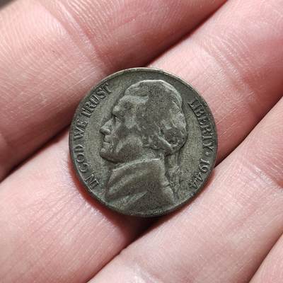 中外钱币第八场 - 美国5美分硬币