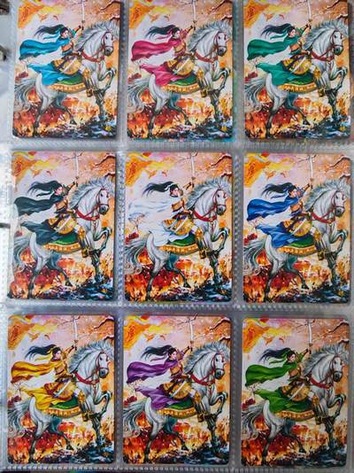 NO.26 好又多金牌大场，夯爆了的马年开门红！每周一站式配齐，方便凑单！（周6晚9点截拍，卖家免费送拍！） - 【套卡】山河潮玩 华夏惊鸿录 浴火三娘 青朴作品 普卡