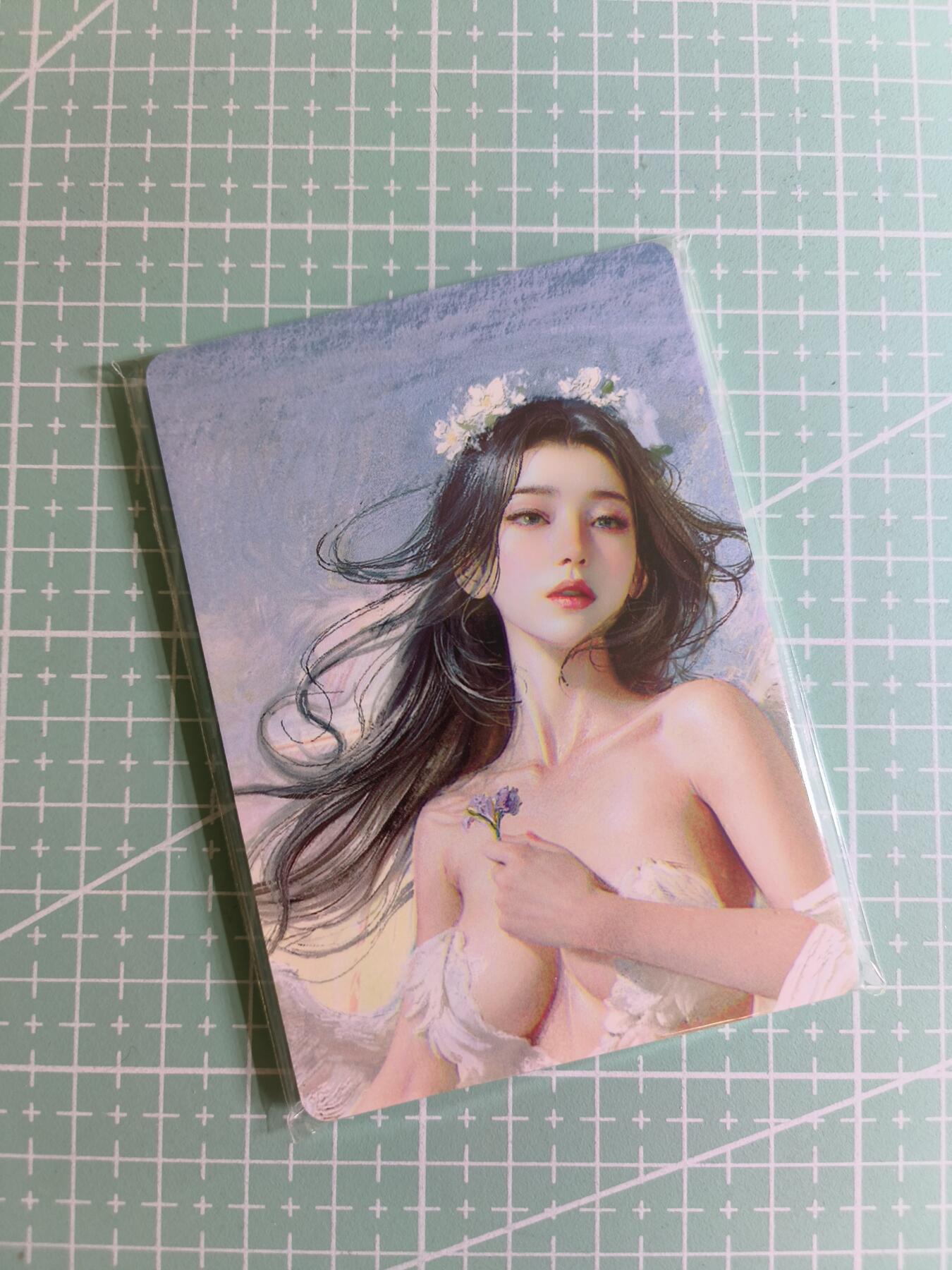 C先生卡牌 第24期  零抽层收拍品，送拍加微私聊 【九拼】焱卡文化×刷子《妖姬传》精卫