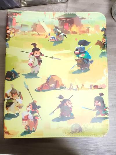 阳大大卡牌拍卖第104期（持续收拍品，周五晚上九点截拍，进群福利早知道） - 【卡册】布丁隋唐英雄传卡册，原封未使用，带护卡公及内页