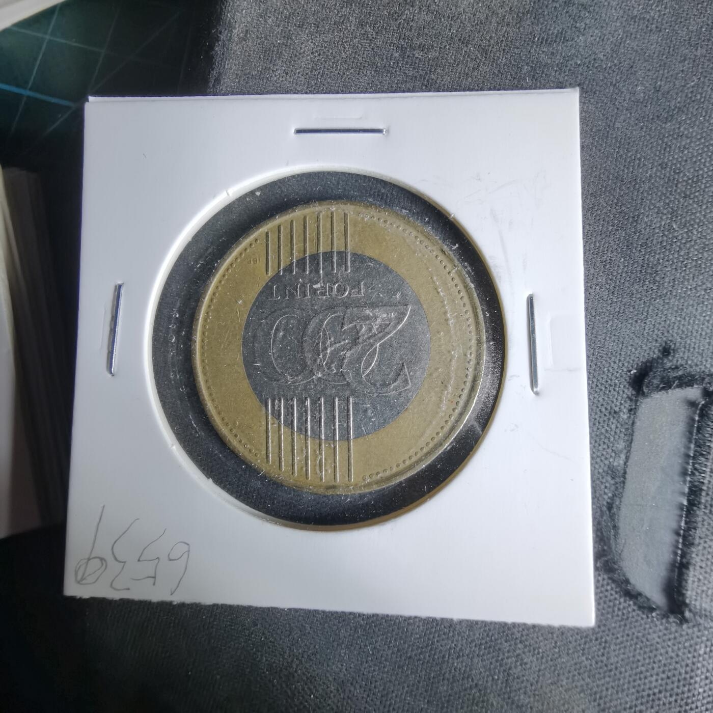 沼泽如烟--第1019场 匈牙利200福林