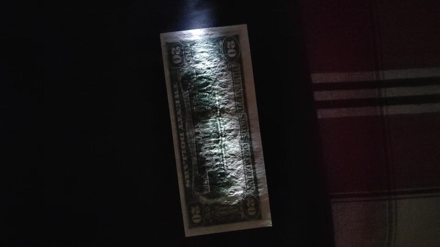 【礼羽收藏】🌏世界钱币拍卖128期 1950年20美元，全新未流通，品相UNC