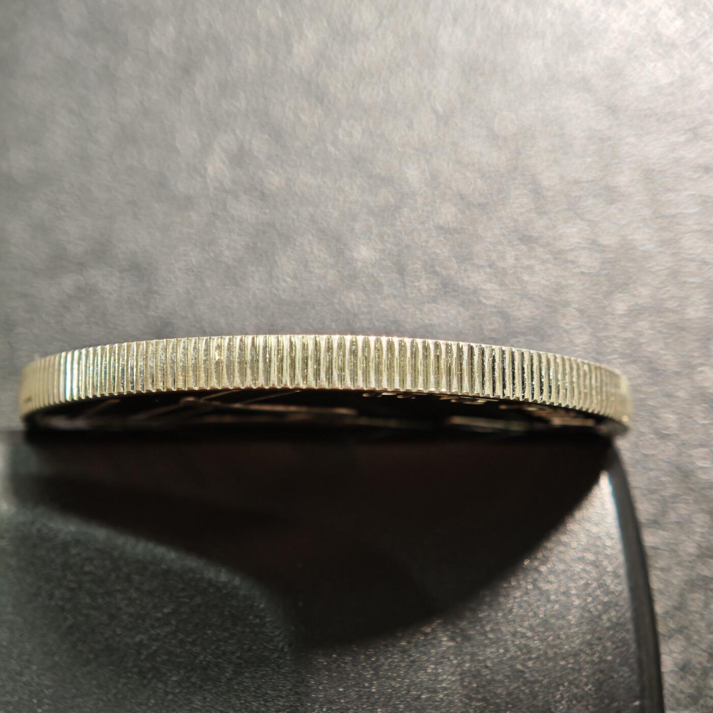 【德藏】世界币章拍卖第167期（拍品征集中~欢迎藏友联系） 1988年 博茨瓦纳汉城奥运会5普拉精制纪念银币 直径约：37.2mm；重约：28.1g