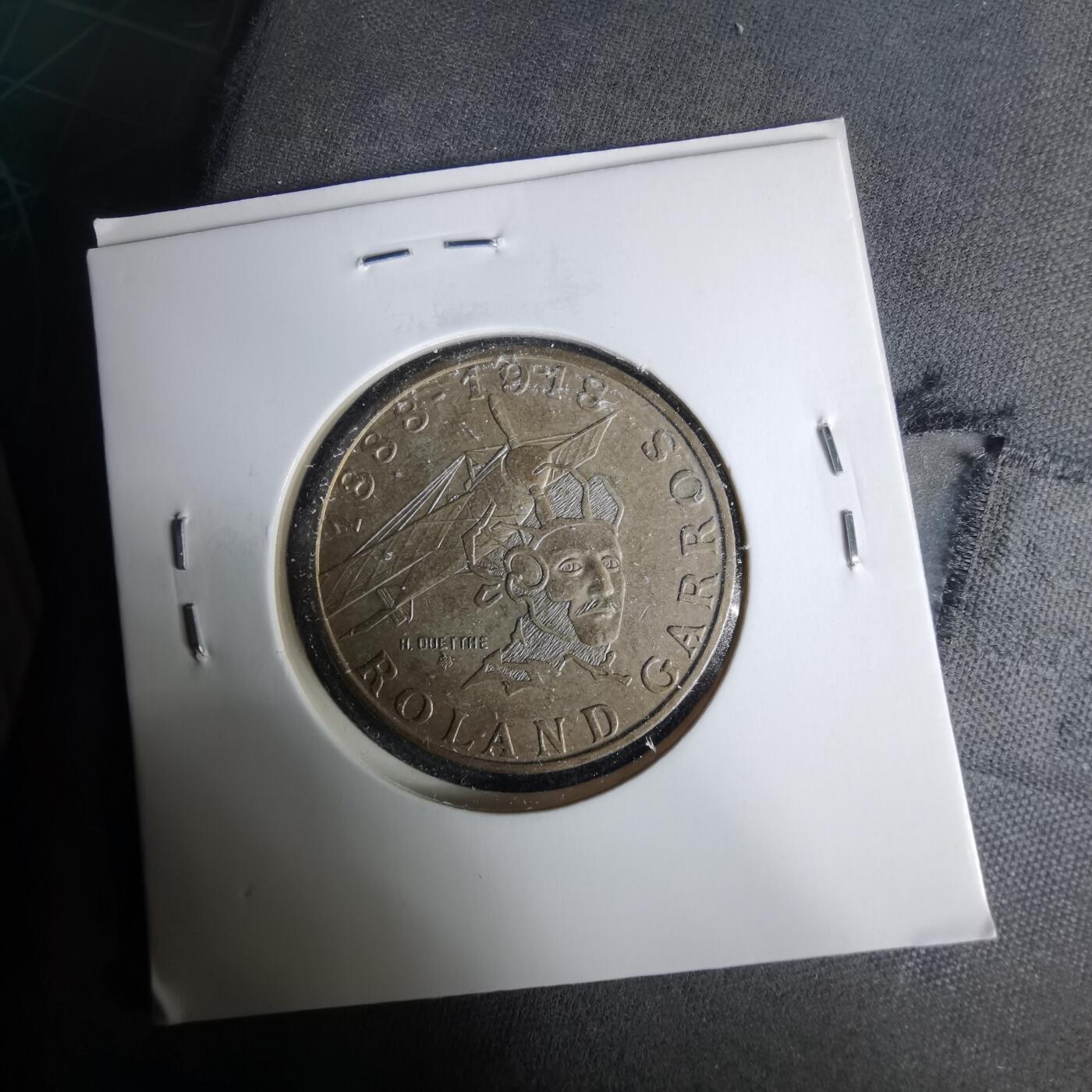 沼泽如烟--第1019场 法国1988年10法郎