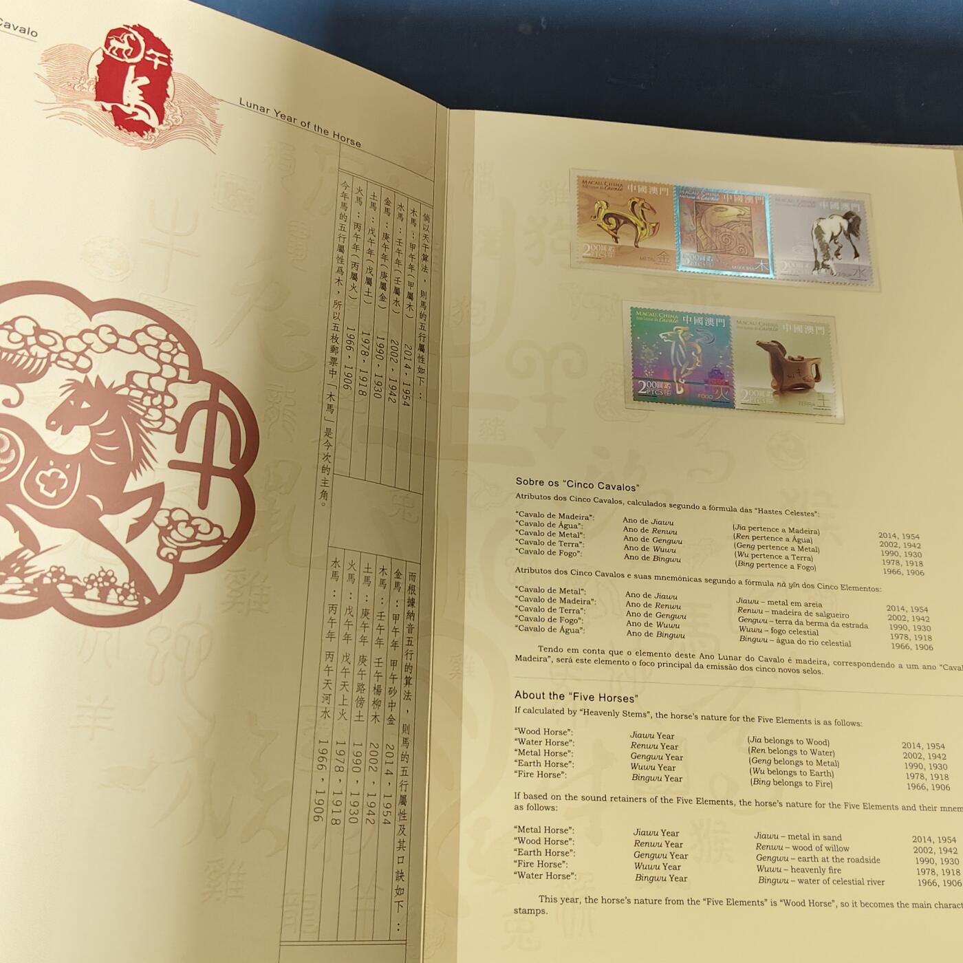 【全场包邮】纯粹捡漏拍511场 【邮票书】澳门2008-2019年生肖邮票及小型张豪华收藏邮票书