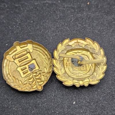 0元起拍勋章 第338期 咸鱼国勋章拍卖专场 3月15日（周日）下午6：00开始 日本战时帽徽两个