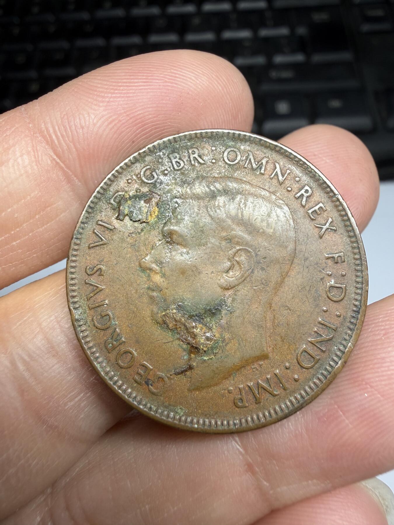 2026年集古藏今外币拍卖第三期-第2场—（总第312拍），可以寄存60天，满160元包邮。 1942年澳大利亚1便士