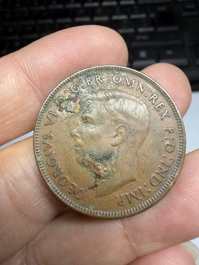 2026年集古藏今外币拍卖第三期-第2场—（总第312拍），可以寄存60天，满160元包邮。 - 1942年澳大利亚1便士