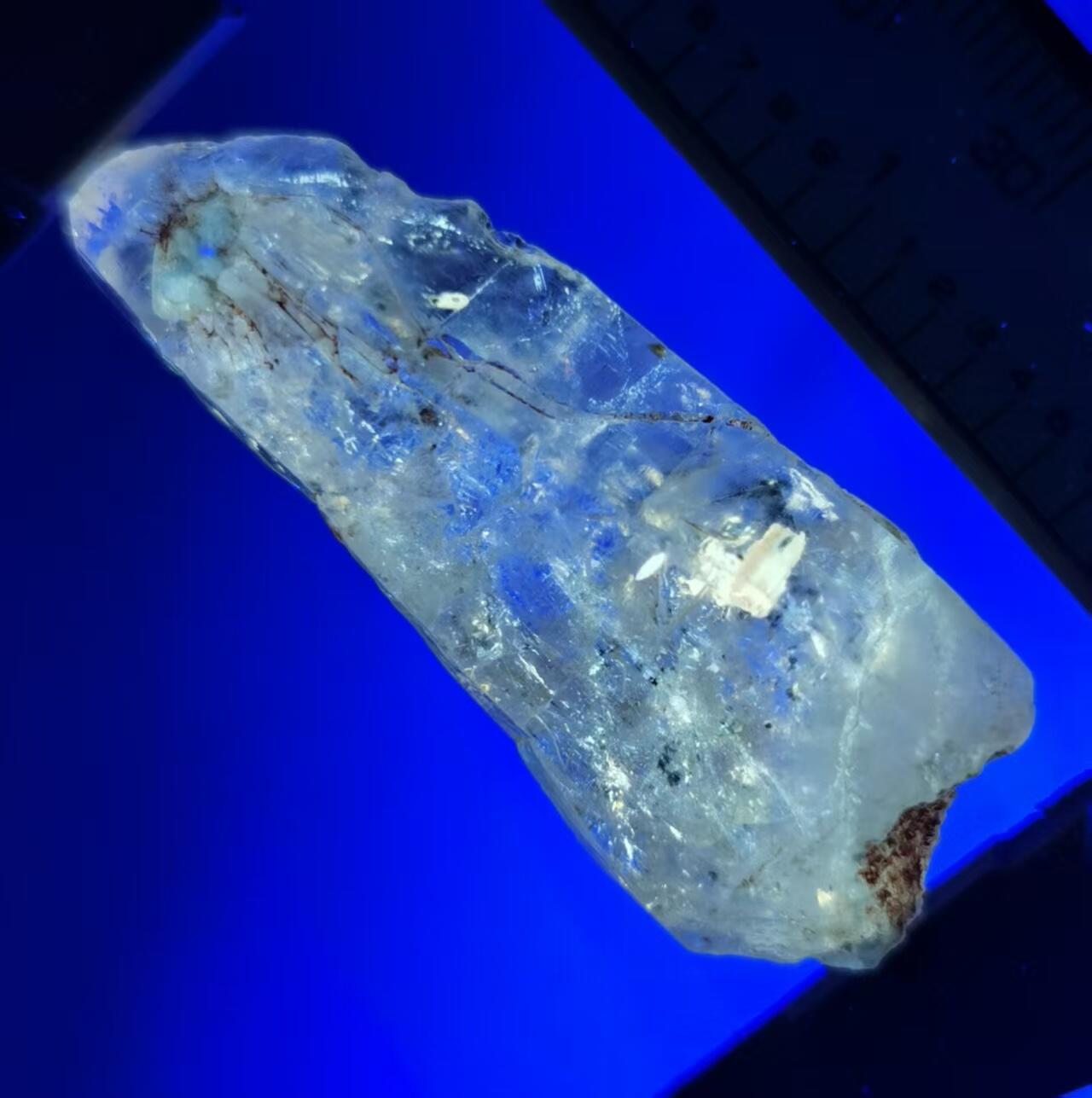 七河·藏家水晶矿标化石小拍（总第41期） 藏家出品X700（4）马达加斯加红泥油胆水晶原石