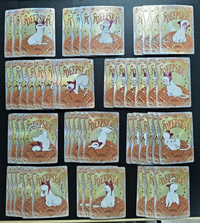 天玑星卡拍第178期《3.16周一截拍》持续收拍收评中 满赠卡需备注 - 十月文化 深海 SSR 五十三张