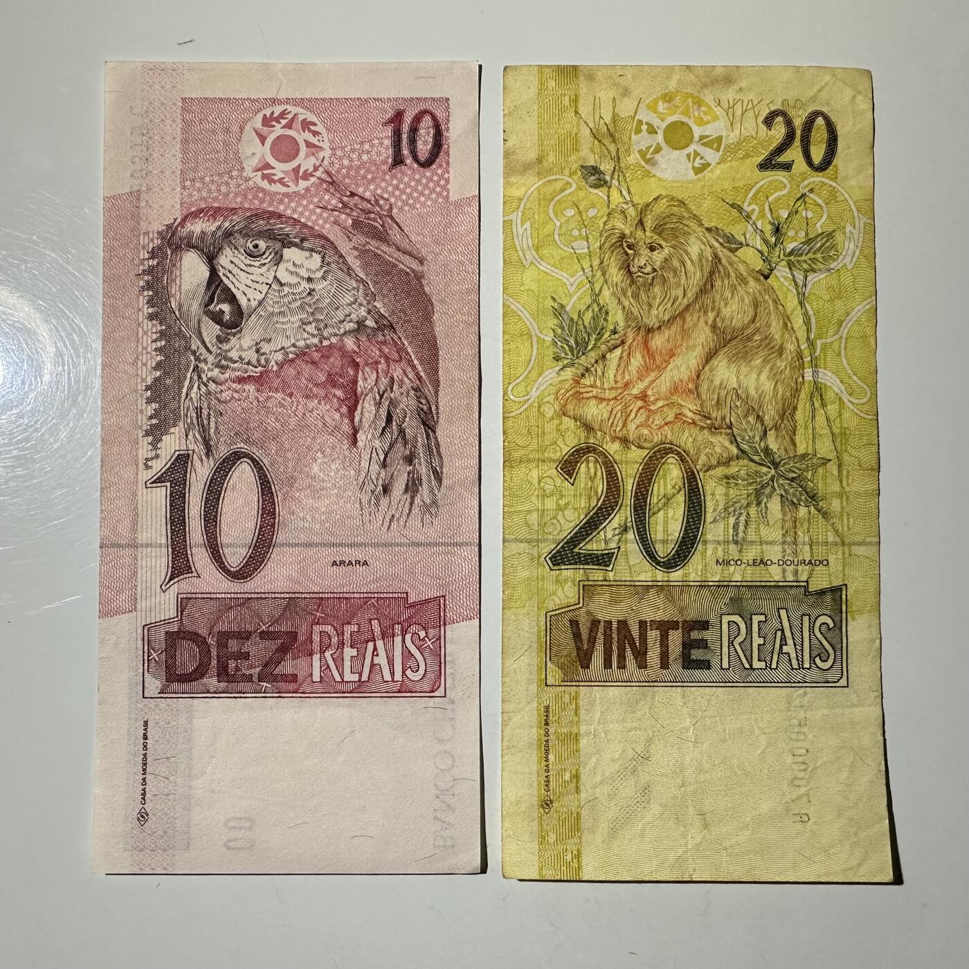 🌹外币初藏🌹🐯2026年第27场   每周二四六晚8️⃣点 接代拍 巴西1994版10/20里亚尔