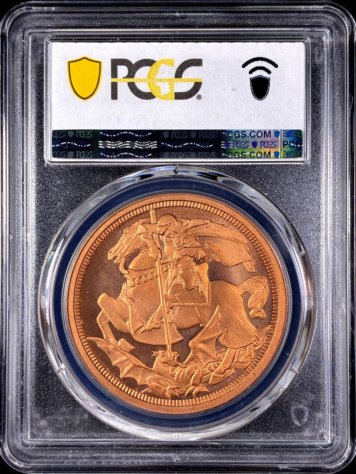 【雨安】【直播拍卖】【第0128期-评级币章】2026-03-14 周六 19:30 (金价1145, 银价22.39) [评级欧洲] Great Britain 英国 1克朗 1911年 乔治五世 X#94b 精制 PCGS-PR67 精制币