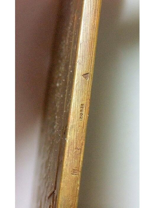 【艺术】法国艺术大章1918年一战胜利+女神站像 高浮雕精制超大铜章70×53MM 98克