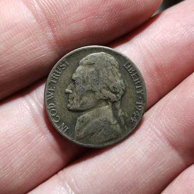 中外钱币第八场 - 美国5美分硬币